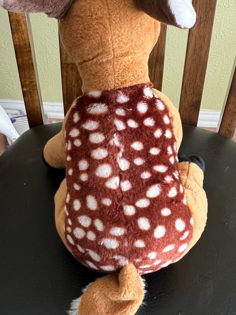 Wild Republic- Plush Fawn Stuffed Animal - Brown and White Kids Toy - Picture 4 of 6